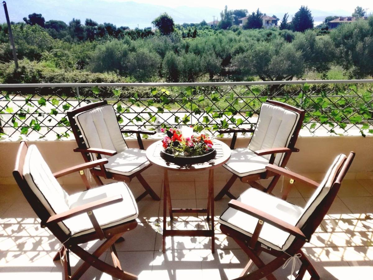 Vista Di Mare Apartment Lixouri Luaran gambar